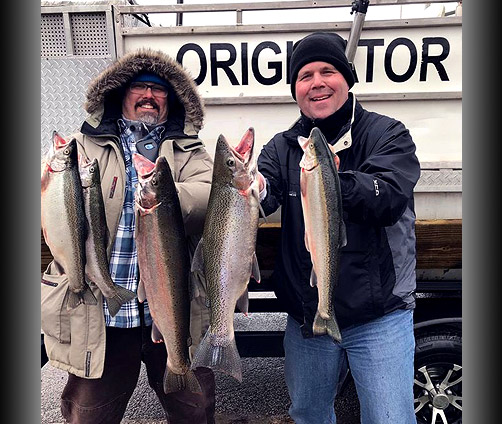 Originator Fishing Charter :: Come Fish Steelhead on the St Joe River